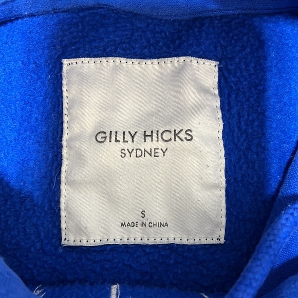 Gilly Hicks Blue Sydney Hoodie - Picture 4 of 9